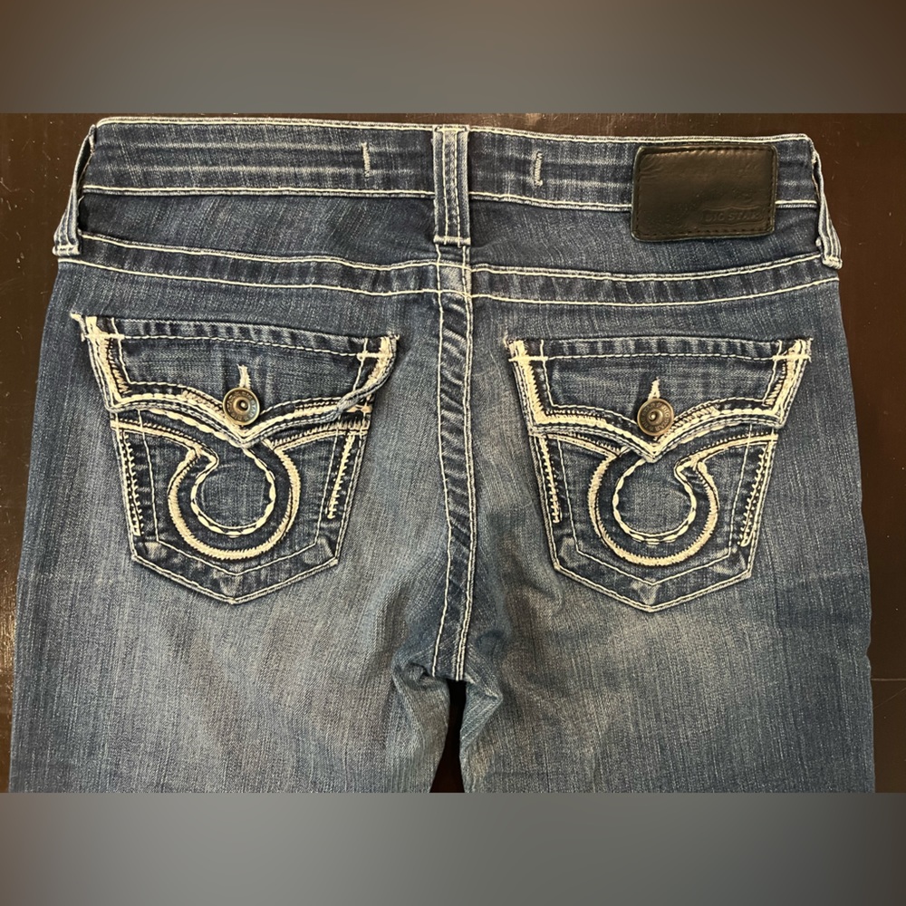 Big Star Jeans size 28 Bootcut low rise